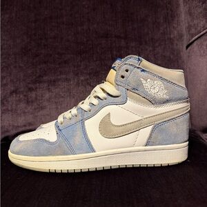 Mens Size 7- Jordan 1 Retro OG High Hyper Royal 555088-402 No Box